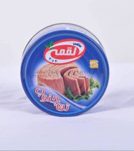 کنسرو ۱۲۰ گرمی ماهی تن در روغن لقمه